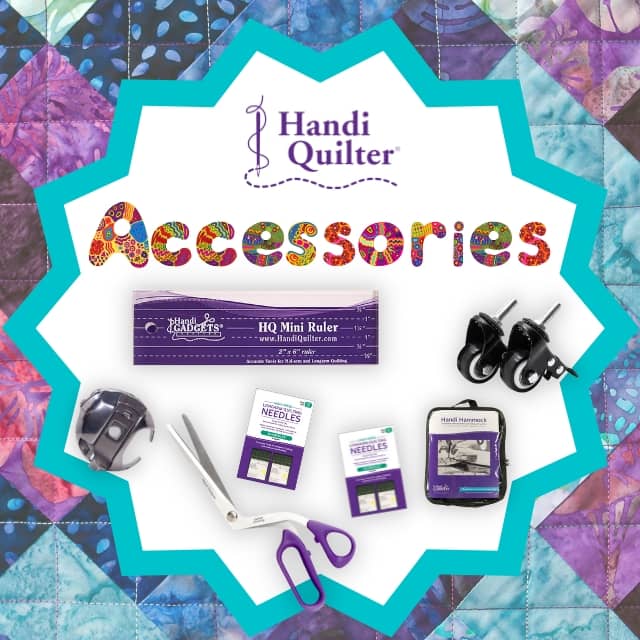 Category Card for Longarm Discovery event discounts on HQ accessories