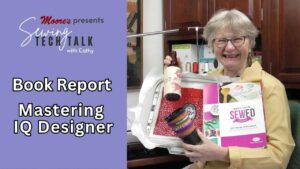 Promo card for STT vlog on Mastering IQ Designer