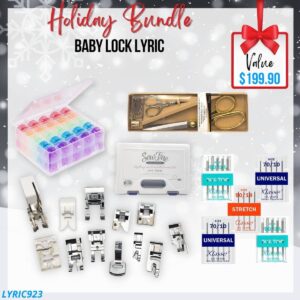 Baby Lock Lyric Bundle for holiday sale