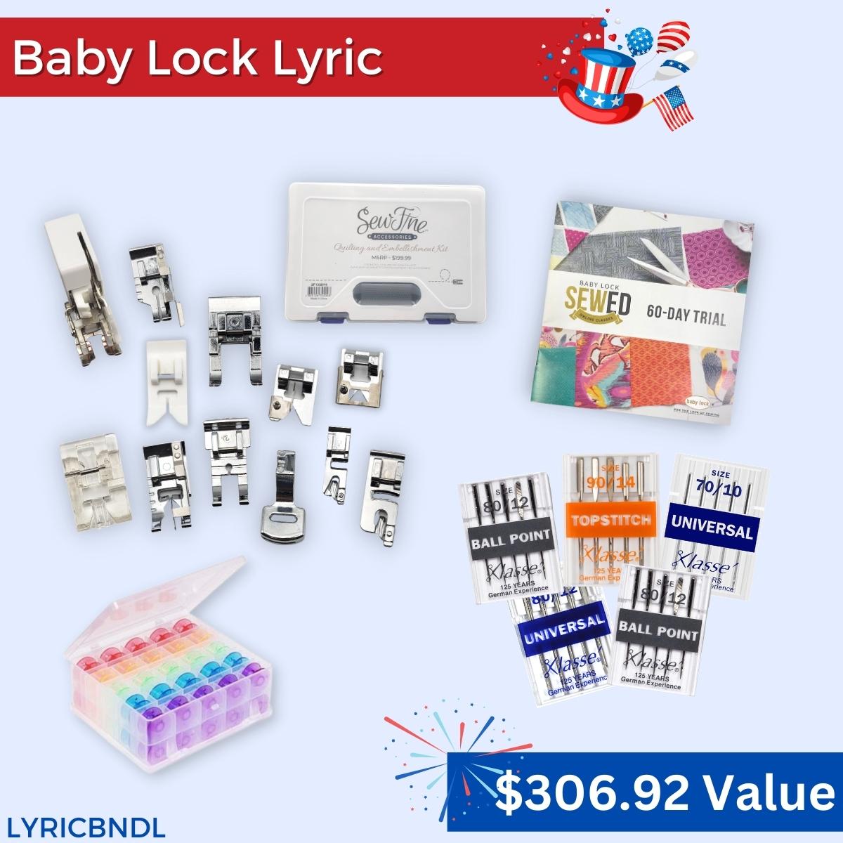 Baby Lock Lyric Quilting and Sewing Machine Moore's Sewing