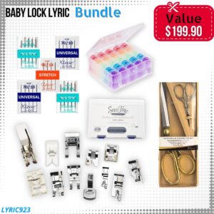 Baby Lock Lyric bundle for Year End Sale