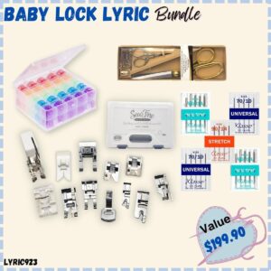 Baby Lock Lyric Bundle for September