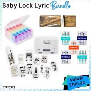 Baby Lock Lyric Bundle for warehouse sale