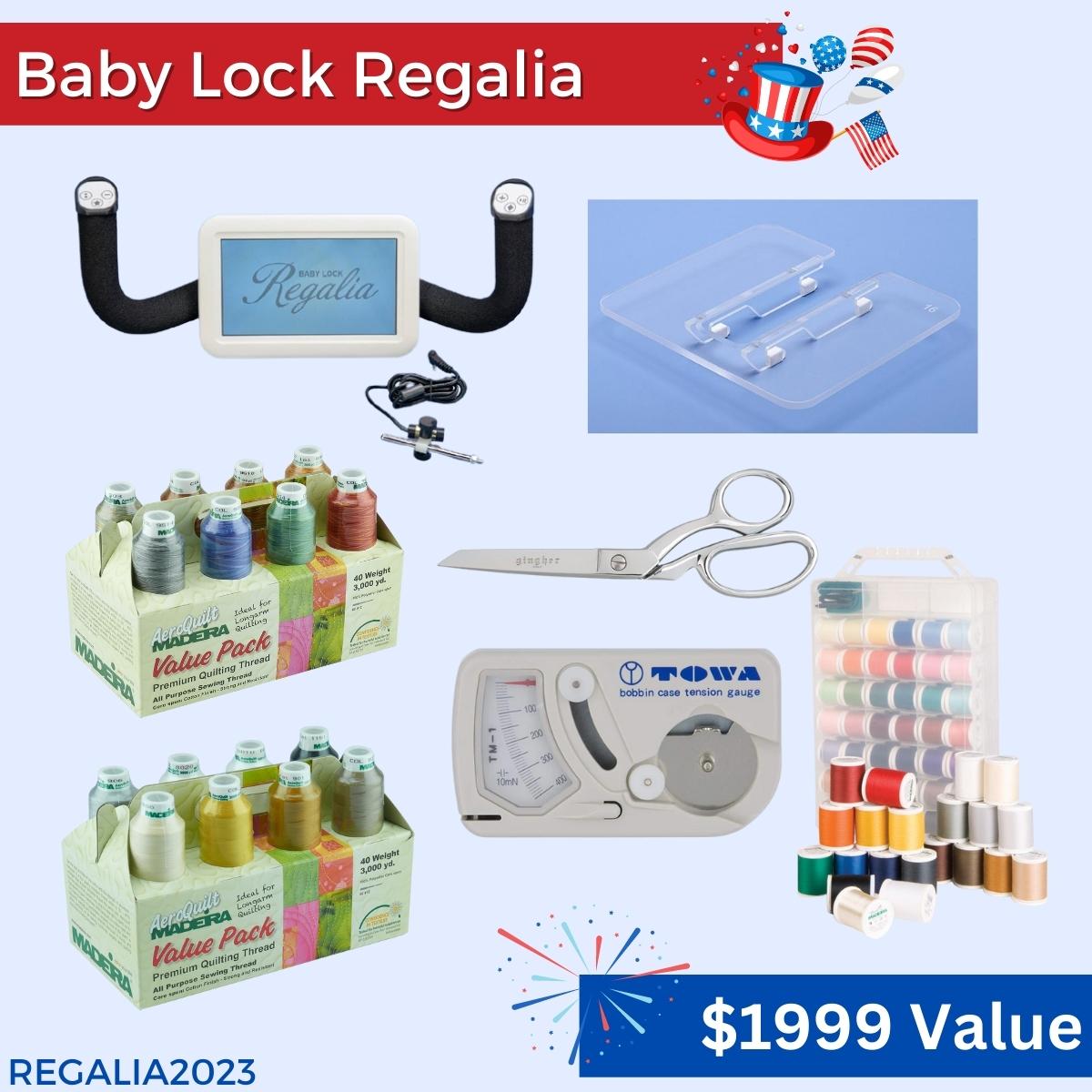 Baby lock Regalia Longarm Longarm Machine Moore's Sewing