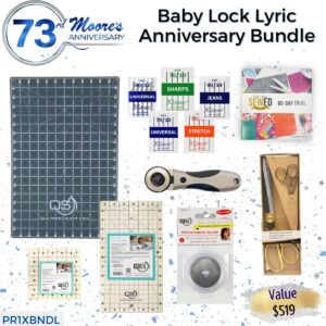 Baby Lock Lyric bundle for 73rd Anniversary Sale