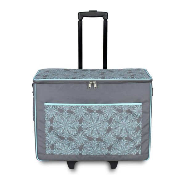 Brother Scan N Cut DX luggage gray front