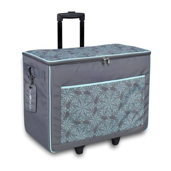 Brother Scan N Cut DX luggage gray side