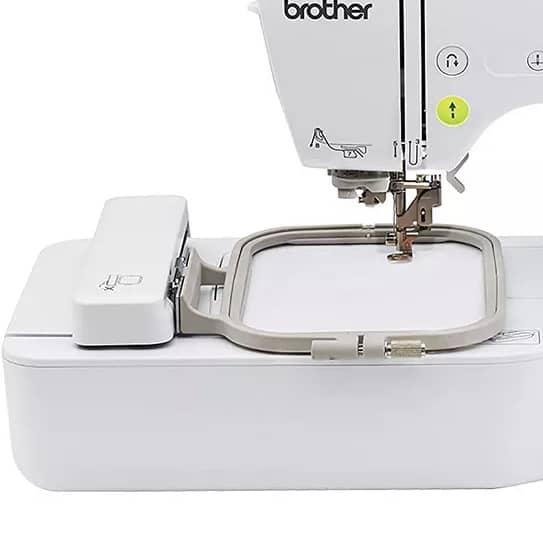 Brother LB5000 Embroidery Design Guide COLOR Copy Coil Bound