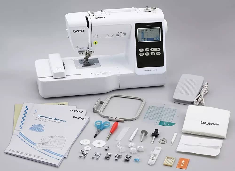 Brother LB5000 Sewing and Embroidery Machine - Moore's Sewing