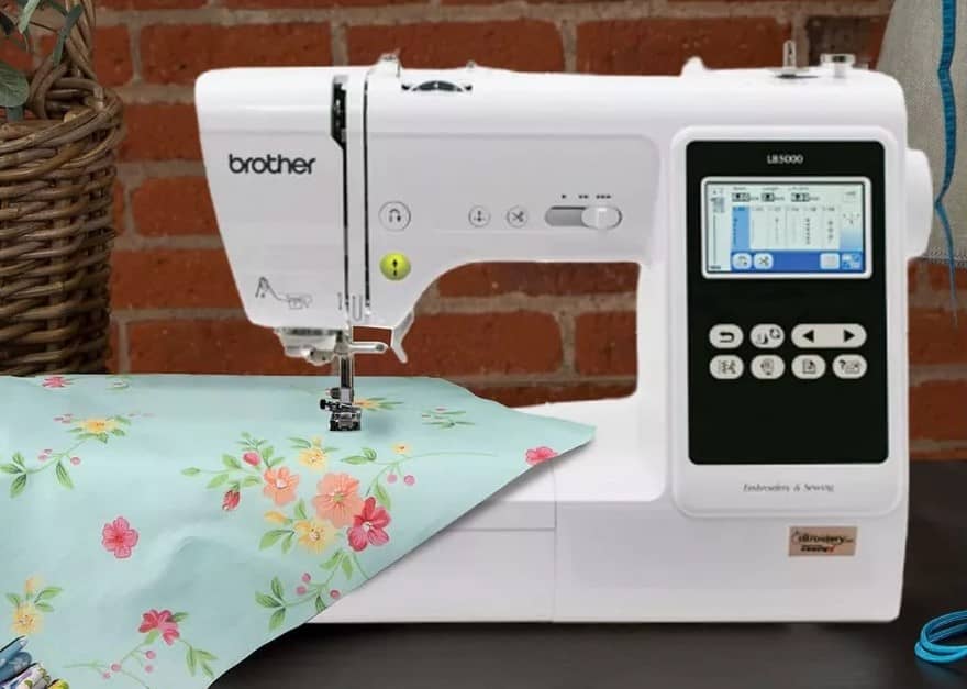 Brother LB5000 Sewing and Embroidery Machine hero image