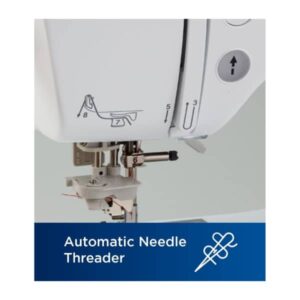 Brother LB500 Sewing and Embroidery Machine threader