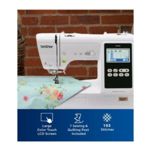 Brother LB500 Sewing and Embroidery Machine stitch types