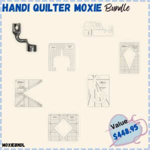 Handi Quilter Moxie bundle for September