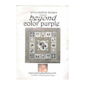 Jenny Haskins Beyond Color Purple main product image