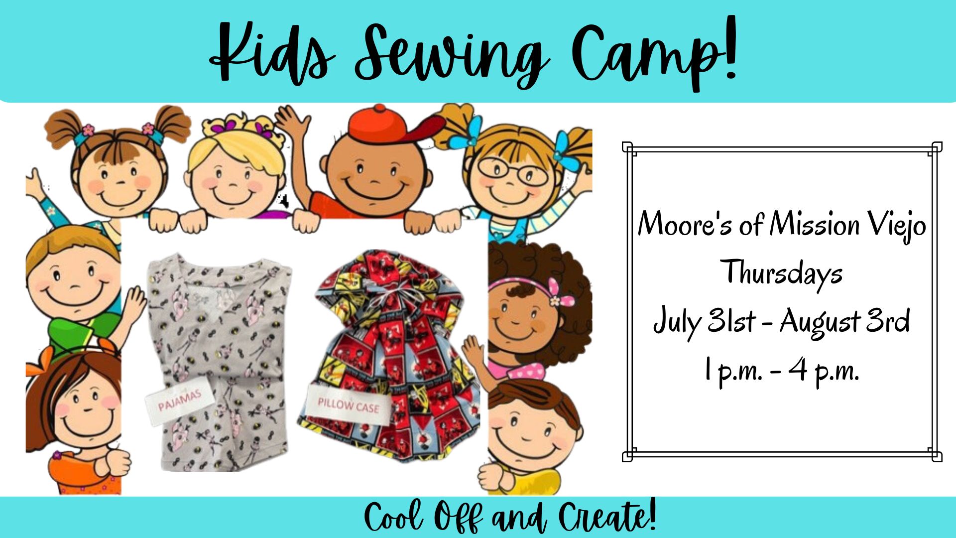 Fashion and Sewing Classes for Kids in Orange County, CA