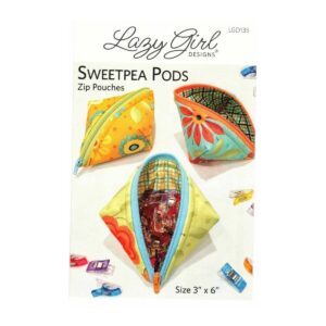 Lazy Girl Designs Sweetpea Pod pattern main product image