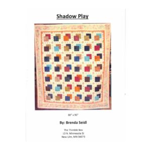 The Thimble Box Shadow Play quilt main product image