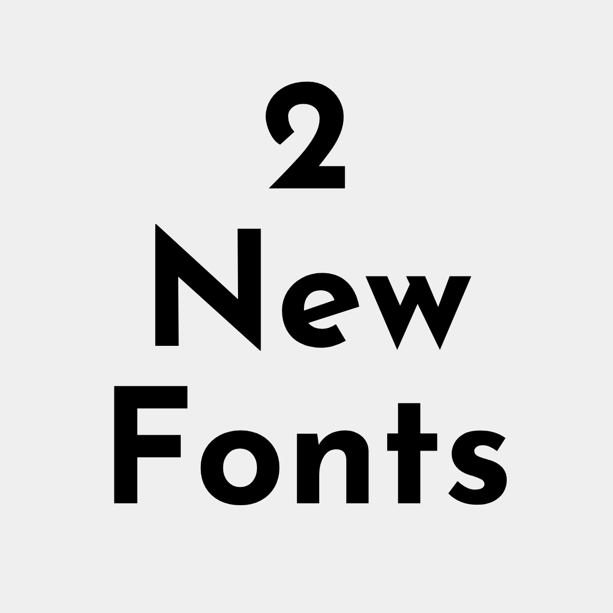 2 new fonts with Baby Lock Altair Meridian Upgrade