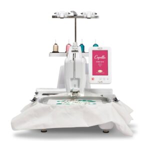Baby Lock Capella single-needle embroidery machine main product image