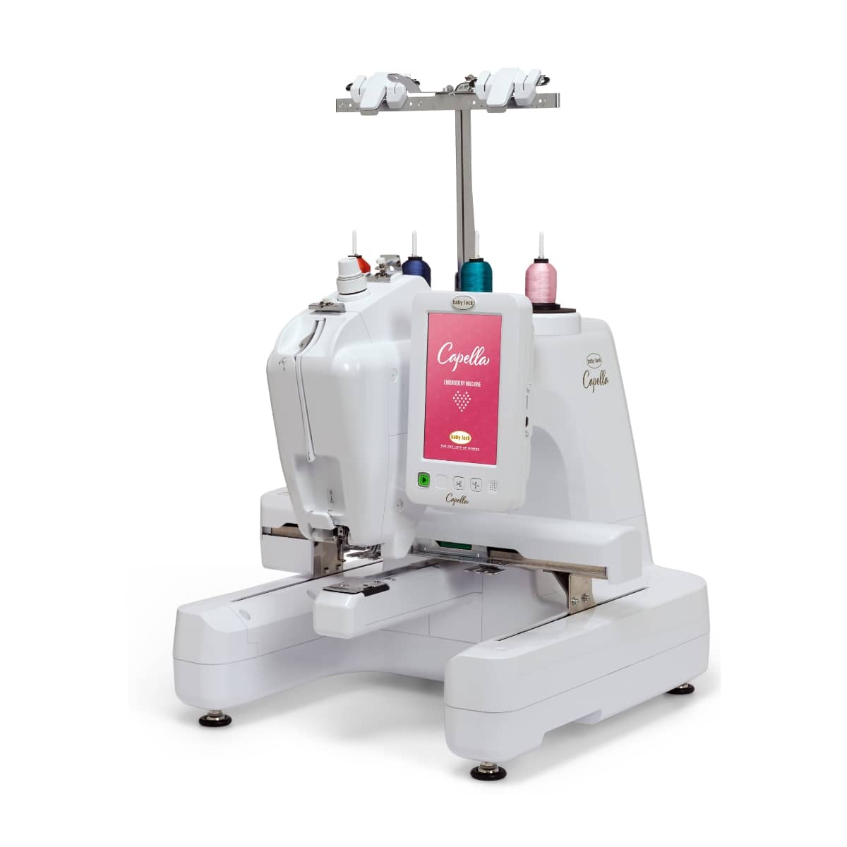 Automatic Bobbin Winder for Sewing Machine Electric Bobbin Winding with  Spool Thread Stand for Brother, Babylock, Singer, Janome, Automatic Thread