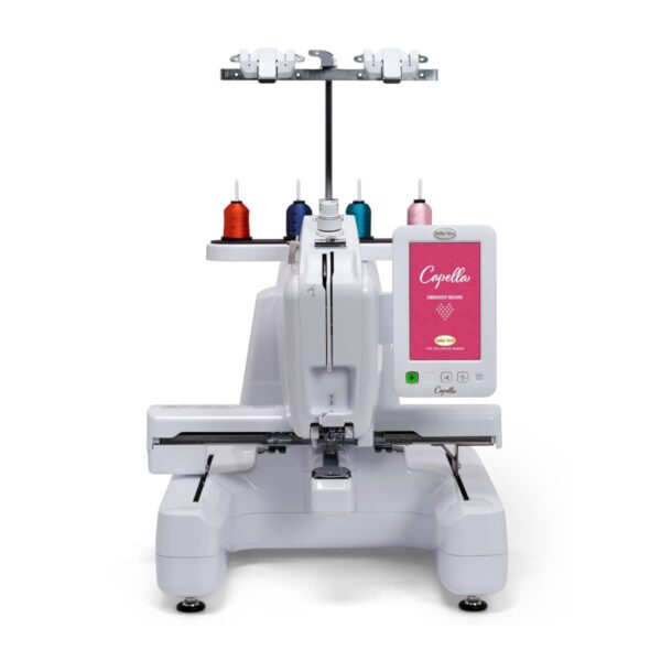Baby Lock Capella single-needle embroidery machine main product image