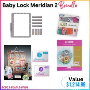 Baby Lock Meridian 2 bundle