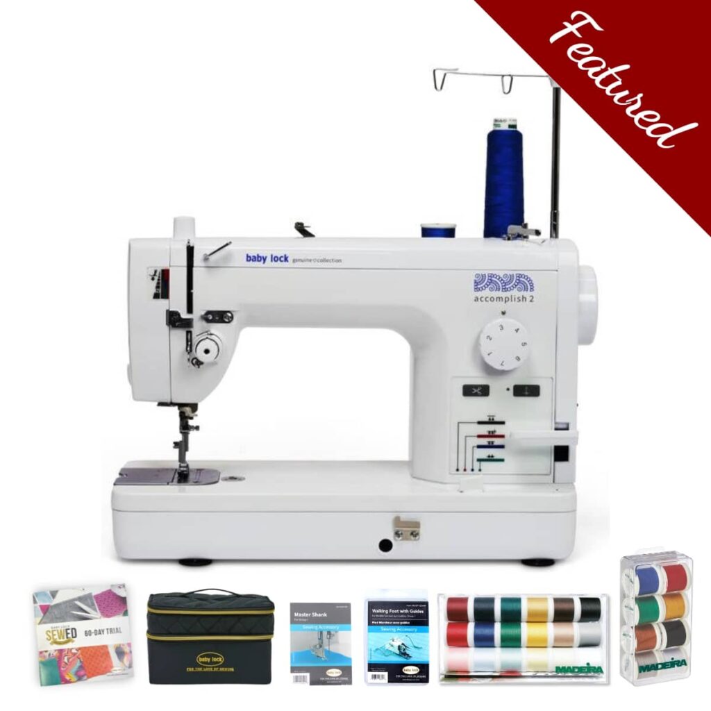 2 StraightStitch Machine Baby Lock Moore's Sewing