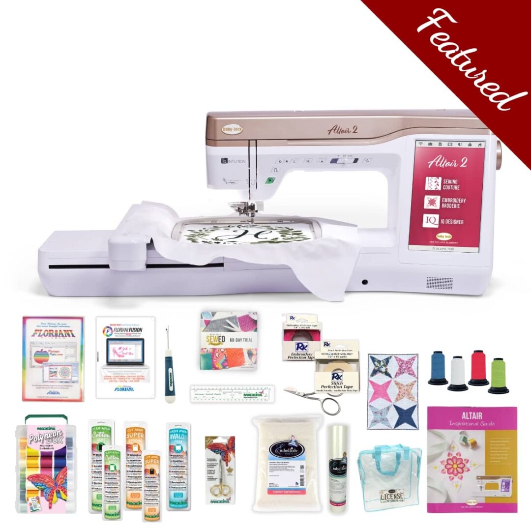 Baby Lock Sewing & Embroidery Combo Machines Moore's Sewing