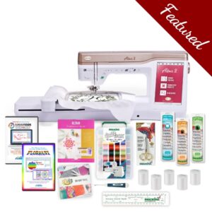 Baby Lock Altair 2 main product image with featured bundle