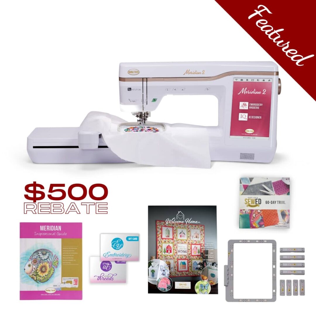 Baby Lock Meridian 2 Moore's Sewing