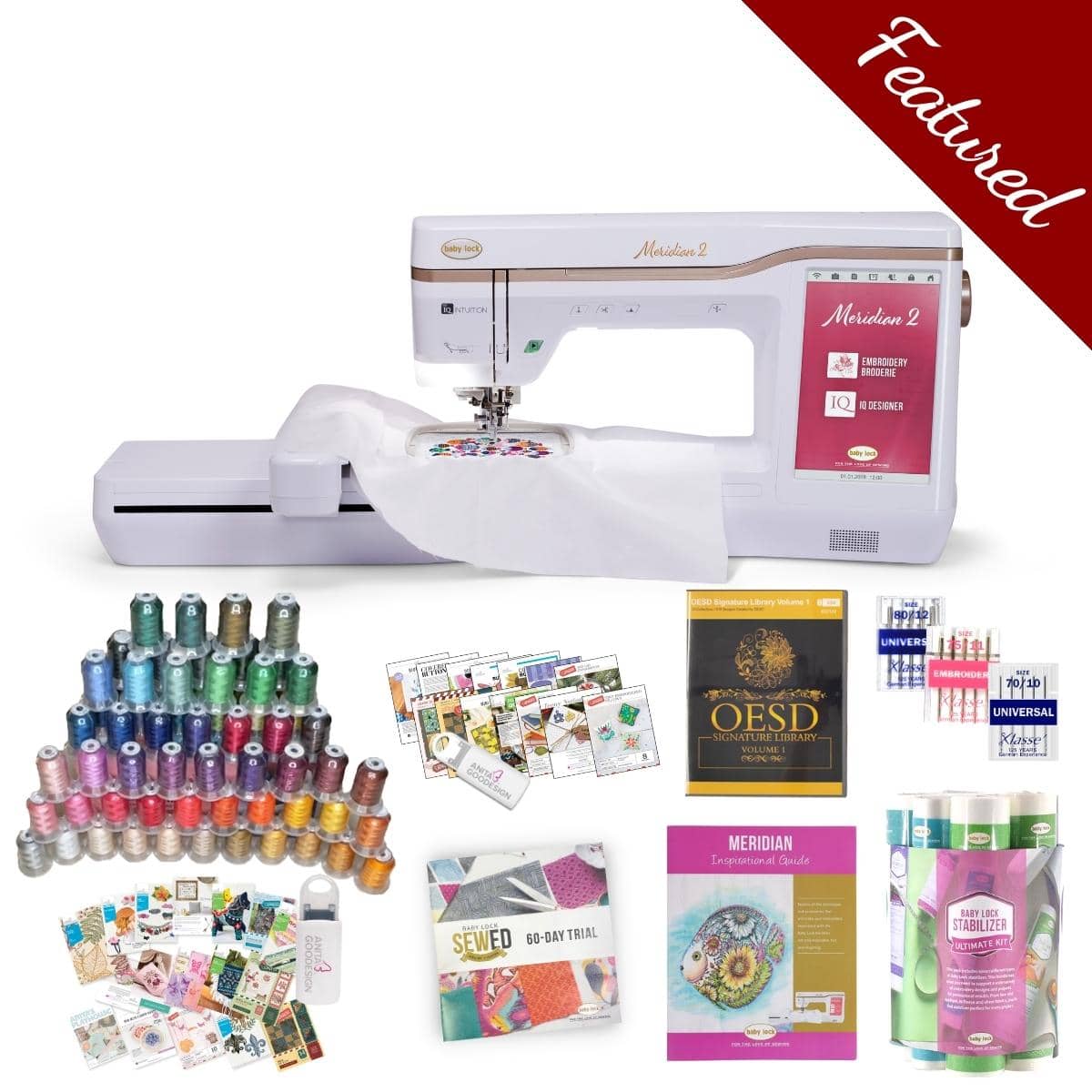 Baby Lock Meridian 2 Moore's Sewing