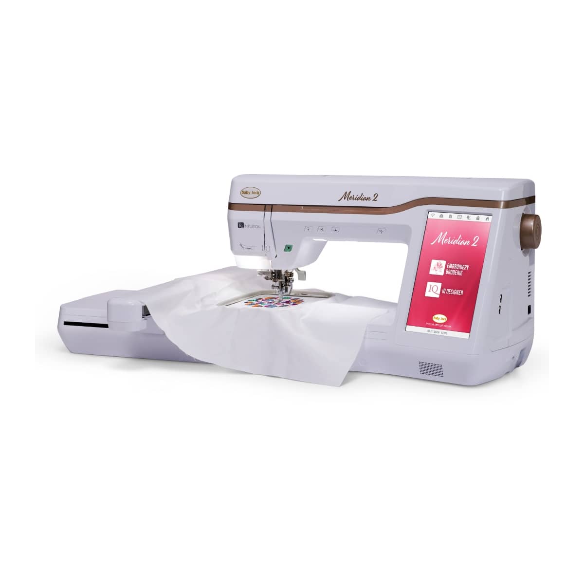 Baby Lock Meridian 2 Embroidery Machine with $649.90 Bonus Bundle