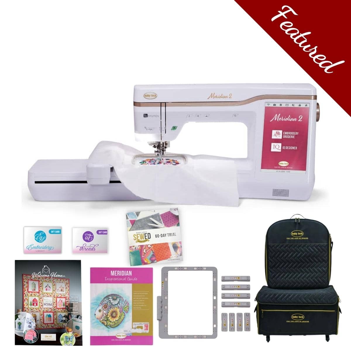 Baby Lock - Baby Lock Meridian Embroidery-Only Machine