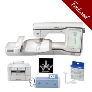 Brother Stellaire XE2 main Product Image with featured bundle