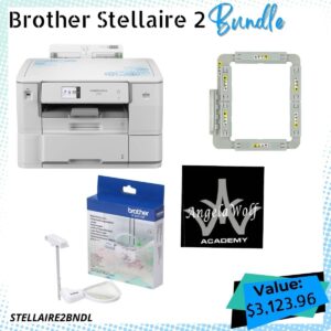 Brother Stellaire 2 Bundle for warehouse sale