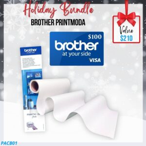 Brother PrintModa Bundle for holiday sale