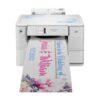 Brother PrintModa Studio Fabric Printer printing banner