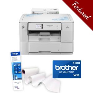Brother PrintModa main product image with featured bundle