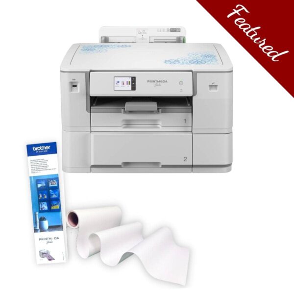 Brother PrintModa Studio Fabric Printer main product image with featured bundle