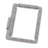 Brother 7x12 magnetic frame with magnets attached