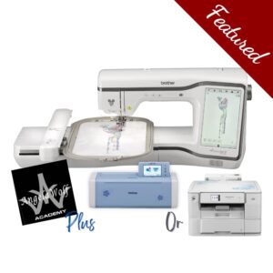 Brother Stellaire XE2 main Product Image with featured bundle