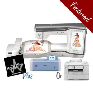 Brother Stellaire Innov-ís XJ2 main Product Image with featured bundle