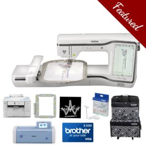 Brother Stellaire XE2 Ultimate Package main Product Image with featured bundle