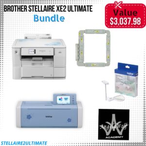 Brother Stellaire XE2 Ultimate bundle for Year End Sale