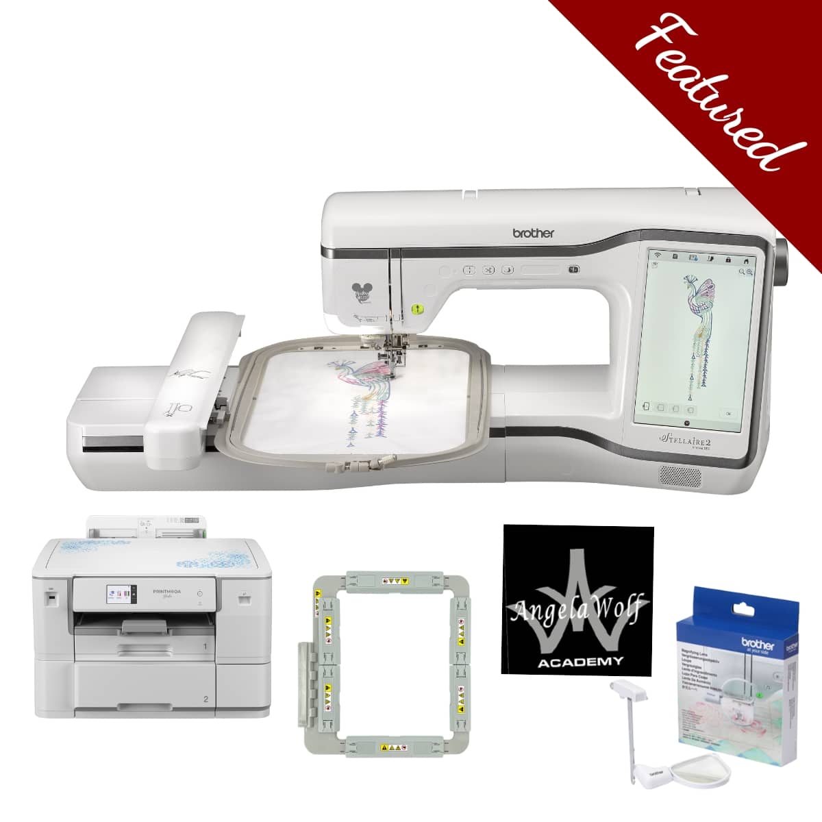 Brother Innov-is Stellaire XE2 Embroidery Machine – Sewing Machines UK
