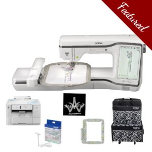 Brother Stellaire XE2 main Product Image with featured bundle