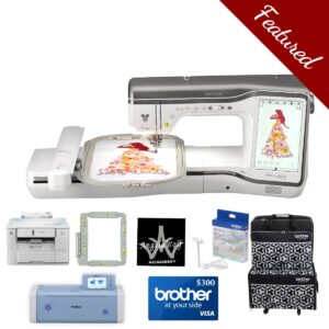 Brother Stellaire XJ2 main Product Image with featured bundle