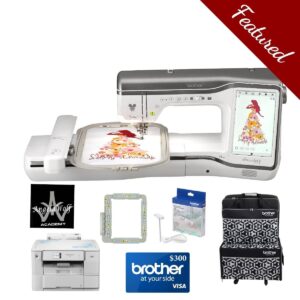 Brother Stellaire XE2 main Product Image with featured bundle