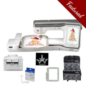 Brother Stellaire XJ2 main Product Image with featured bundle