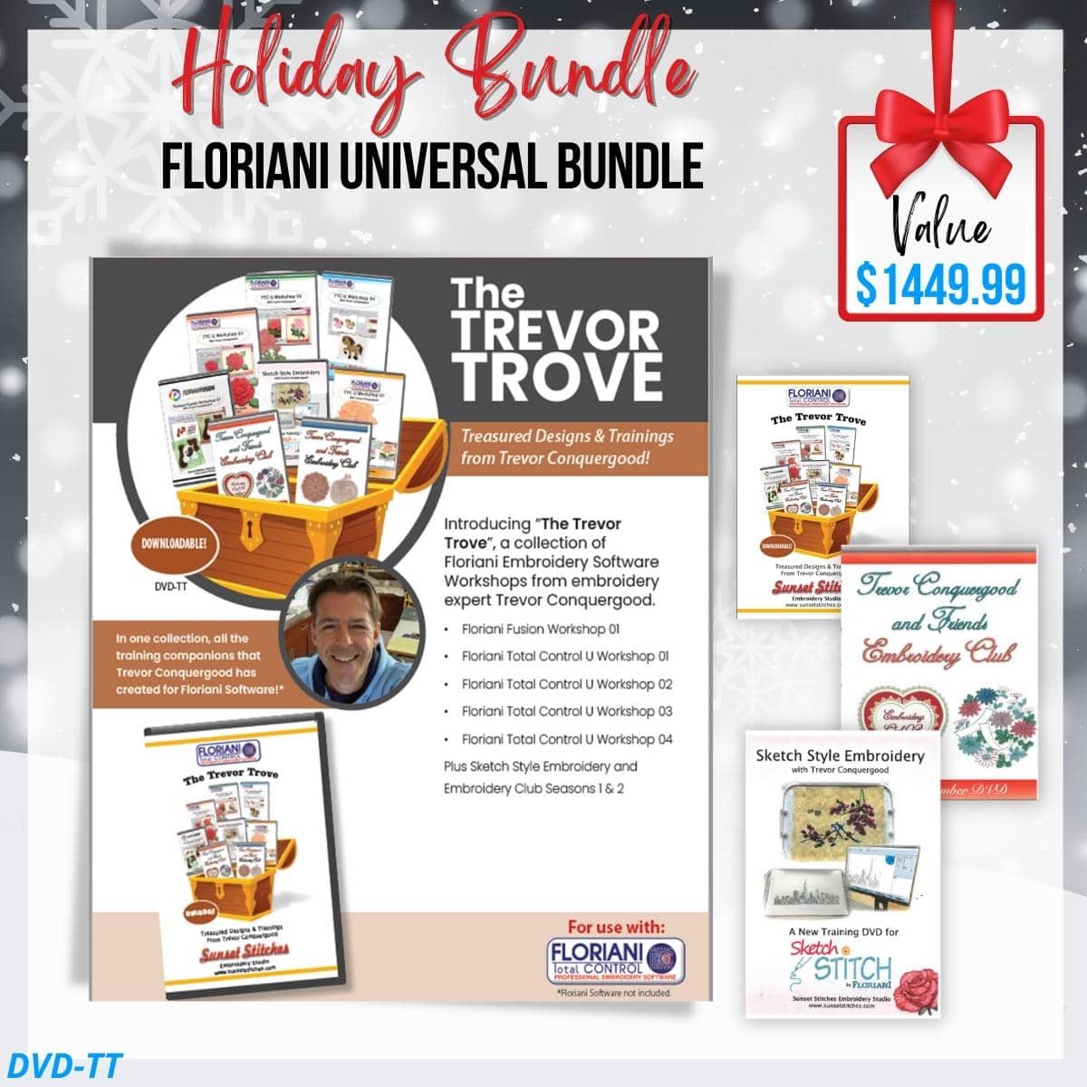 Floriani Universal Bundle for holiday sale
